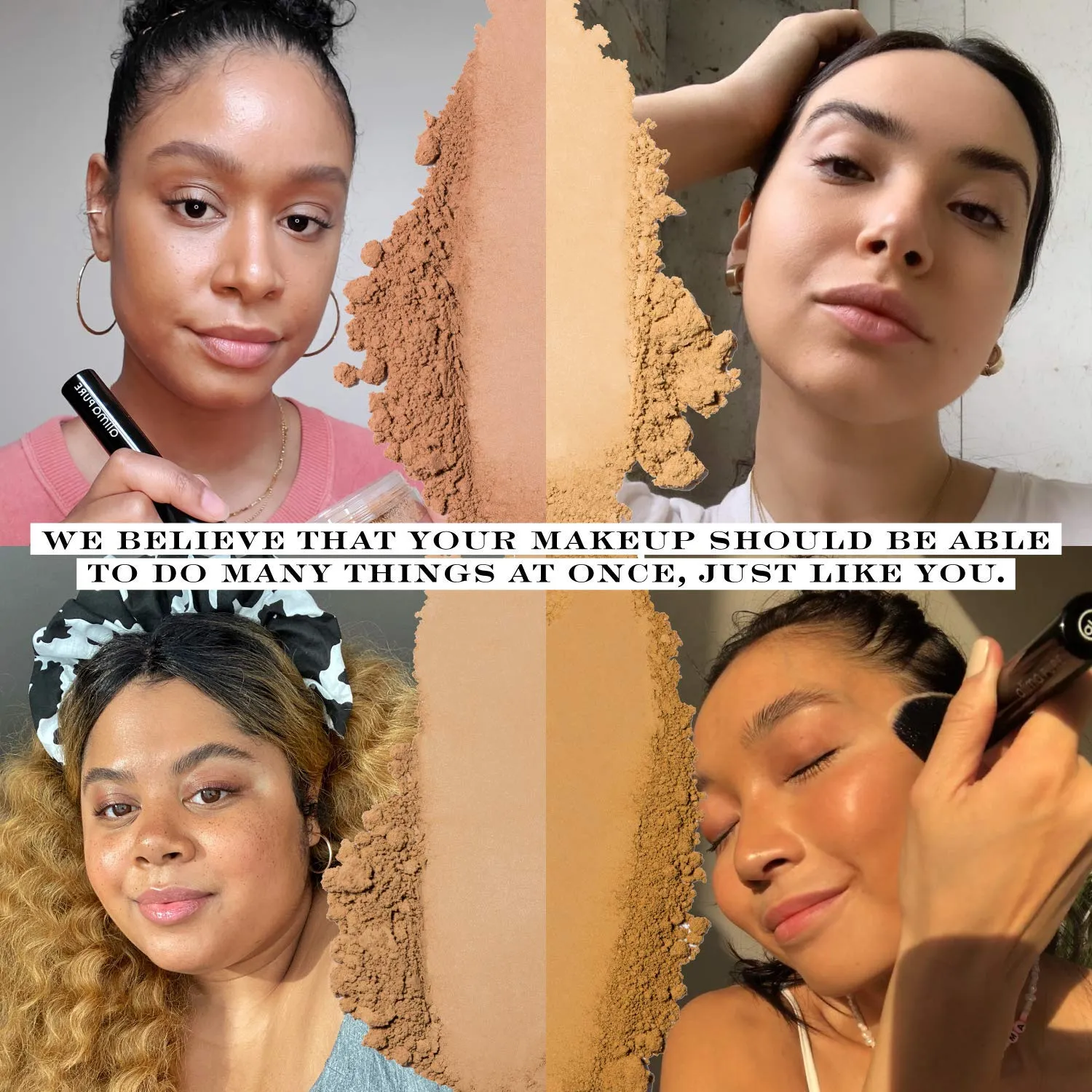 Alima Pure Matte Foundation - Loose Mineral Makeup, Oil Free Talc Free Powder, Natural Full Coverage Foundation .15 oz/4.5g