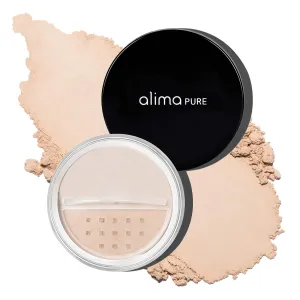 Alima Pure Matte Foundation - Loose Mineral, Oil Free, Talc Free Powder Makeup with Full Coverage, Natural Finish .15 oz/4.5g