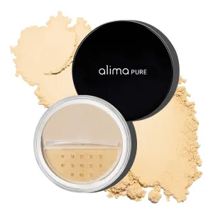 Alima Pure Matte Foundation - Loose Mineral Powder Makeup, Oil Free Talc Free, Natural Full Coverage Foundation .15 oz/4.5g