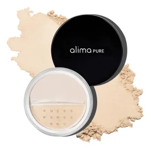 Alima Pure Matte Foundation - Loose Mineral Powder Makeup, Oil Free Talc Free, Natural Full Coverage Foundation .15 oz/4.5g