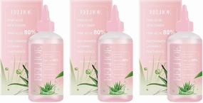 Aloe Soothing Toner for Face - Hydrating Facial Mist with Niacinamide & Vitamin C, Fast-Absorbing, Non-Greasy Formula for Sensitive Skin, 3.38 Fl Oz (3)