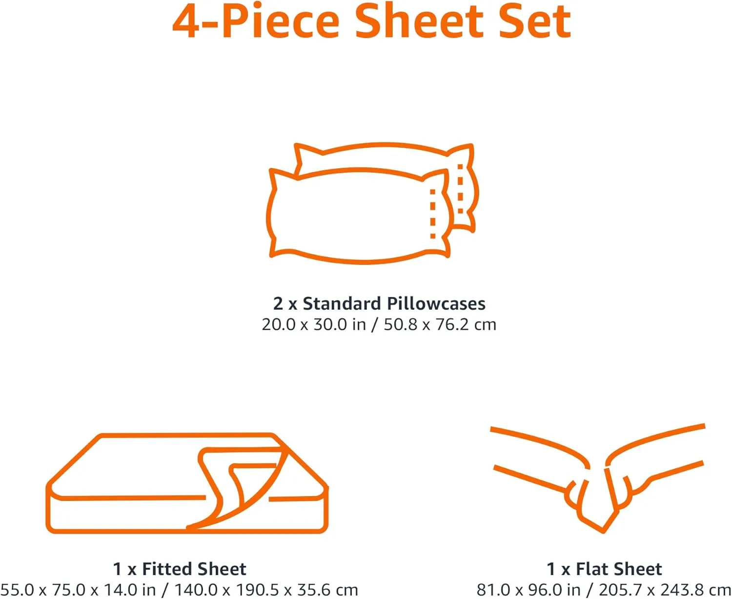 Amazon Basics Lightweight, Breathable Microfiber 4-Piece Bed Sheet Set with 14-Inch Deep Pockets, Full, Blush Pink, Solid