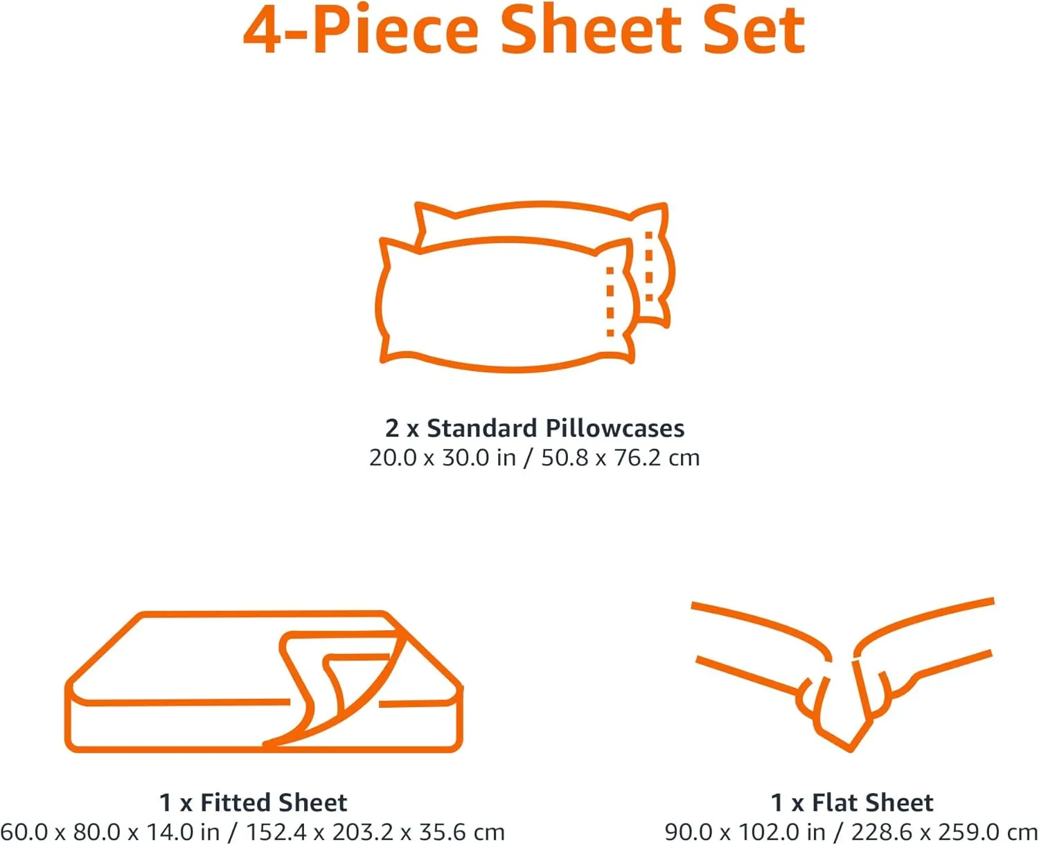 Amazon Basics Lightweight Super Soft Easy Care Microfiber 4-Piece Bed Sheet Set with 14-Inch Deep Pockets, Luxury Bedding, Queen, Blush Pink, Solid