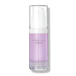 AMIIR Poreless Primer for Face Before Makeup - Smooth Brighten Moisturize Face Primer, Neutralize Tones, Color Correcting Primer, Pore Filler Make Up Primer for Face, Matte Blurring Primer, Purple
