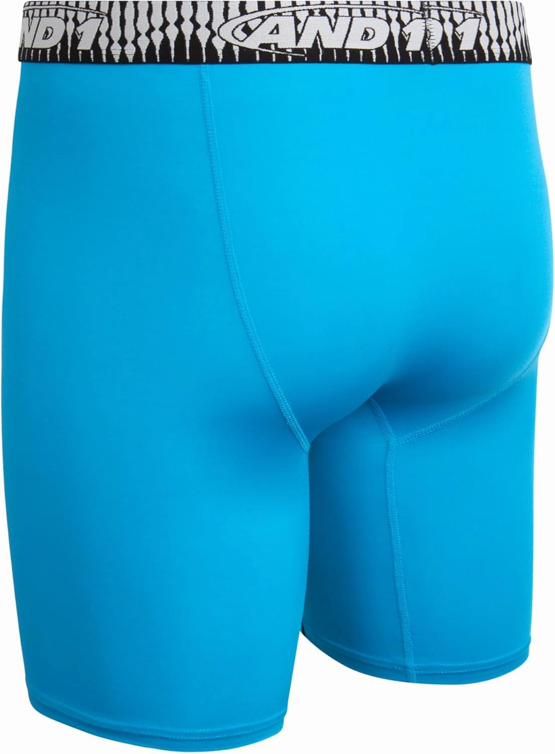 AND1 Mens Boxer Briefs - 5 Pack Performance Stretch Mens Underwear Long Leg Boxers for Men with Contour Pouch (Sizes: S-3XL)