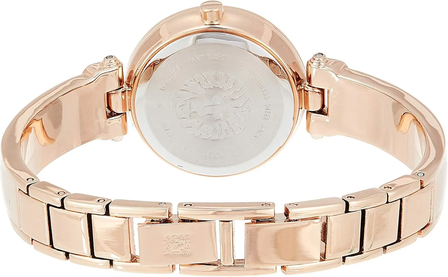 Anne Klein Women's Genuine Diamond Dial Bangle Watch