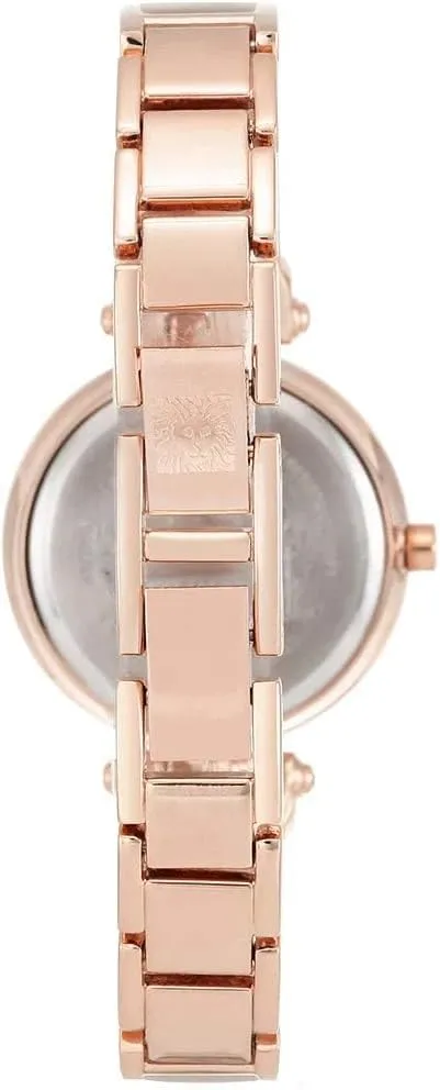 Anne Klein Women's Genuine Diamond Dial Bangle Watch