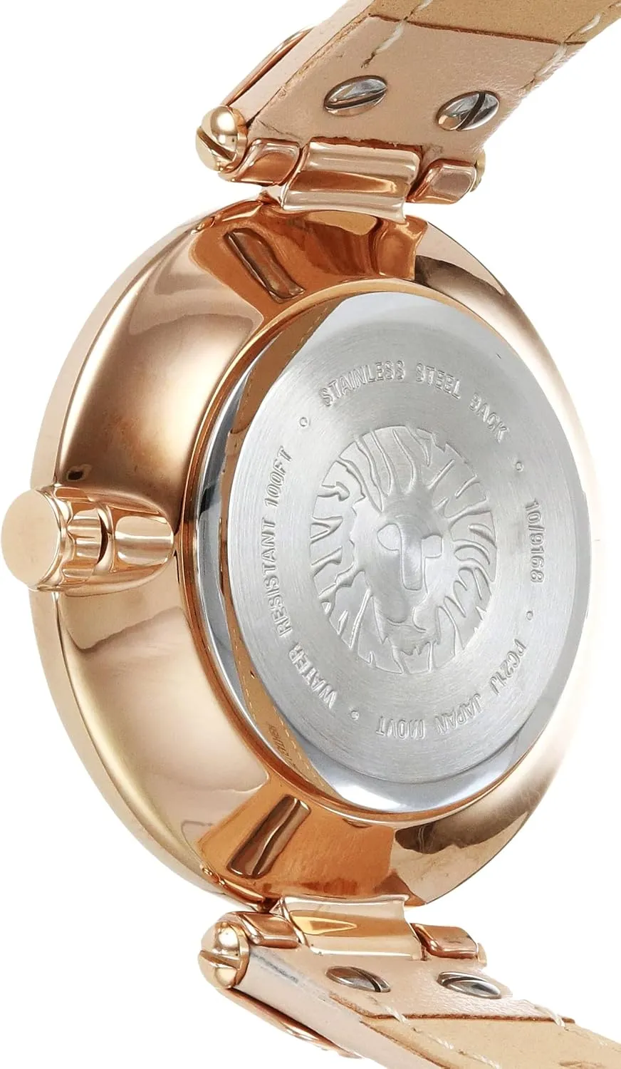 Anne Klein Women's Leather Strap Watch