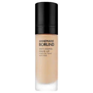 ANNEMARIE BÖRLIND - ANTI-AGING MAKE UP - hazel - smoothing, lifting & refining foundation, with natural ingredients, high coverage, 1.01 Fl. Oz.