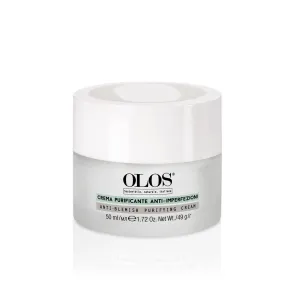 Anti-Blemish Purifying Cream, 1.7 oz - Anti Aging Face Cream, Blackhead Remover - Acne Treatment Enriched with Vitamin E, Aloe - Non-comedogenic