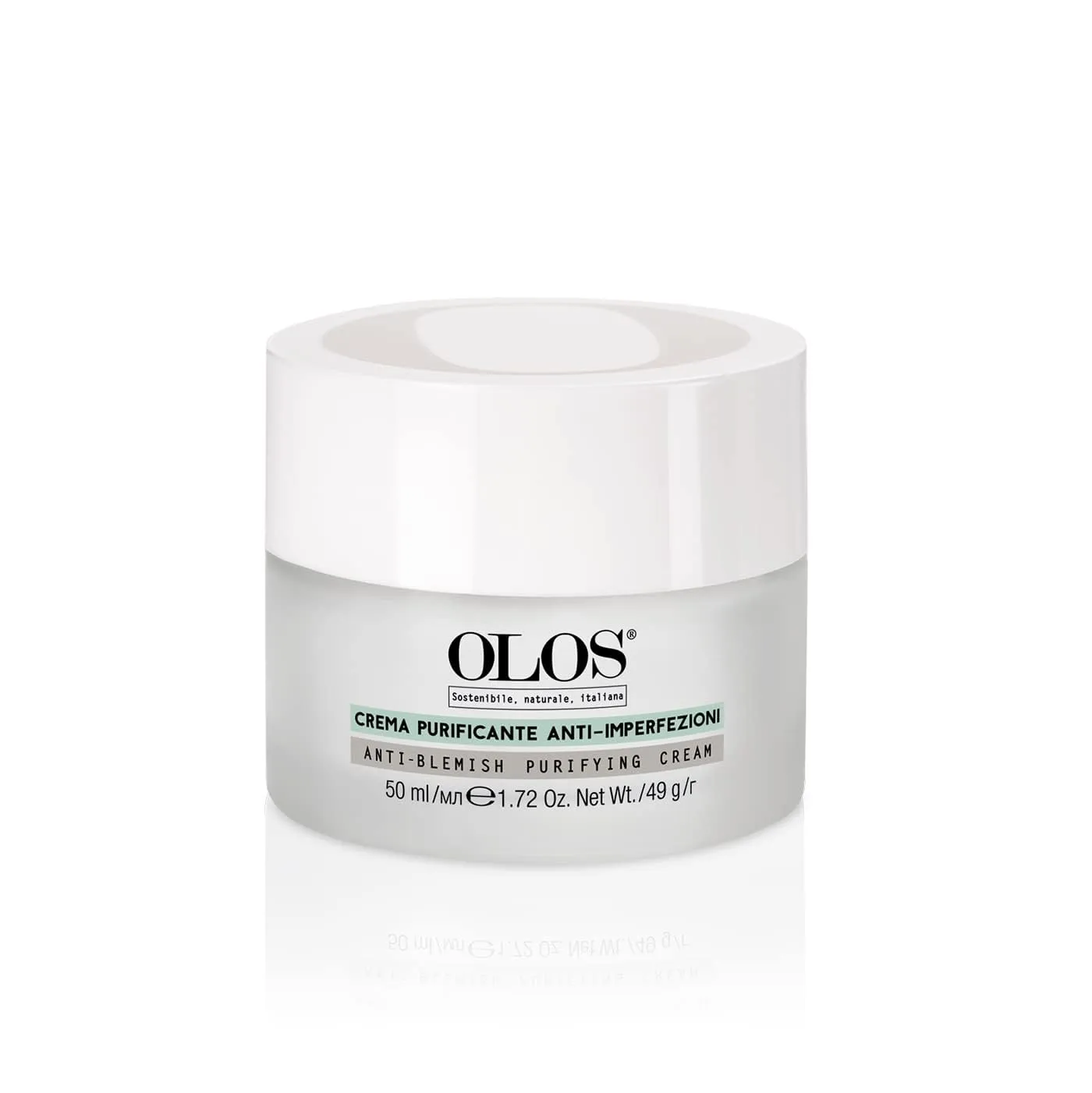 Anti-Blemish Purifying Cream, 1.7 oz - Anti Aging Face Cream, Blackhead Remover - Acne Treatment Enriched with Vitamin E, Aloe - Non-comedogenic