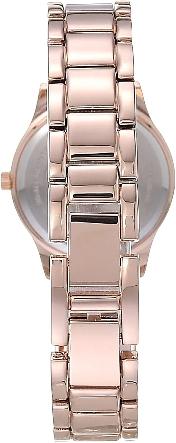 Armitron Women's Genuine Crystal Accented Ceramic Bracelet Watch, 75/5714