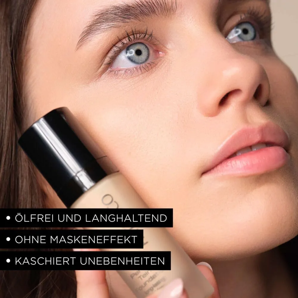 ARTDECO Perfect Teint Foundation - Gentle Ivory N°08 - Lightweight Liquid Formula - Medium to Full Coverage - Without Mask-Like Effect - Conceals Imperfections - Vegan Makeup - Hyaluron - 0.67 Fl Oz