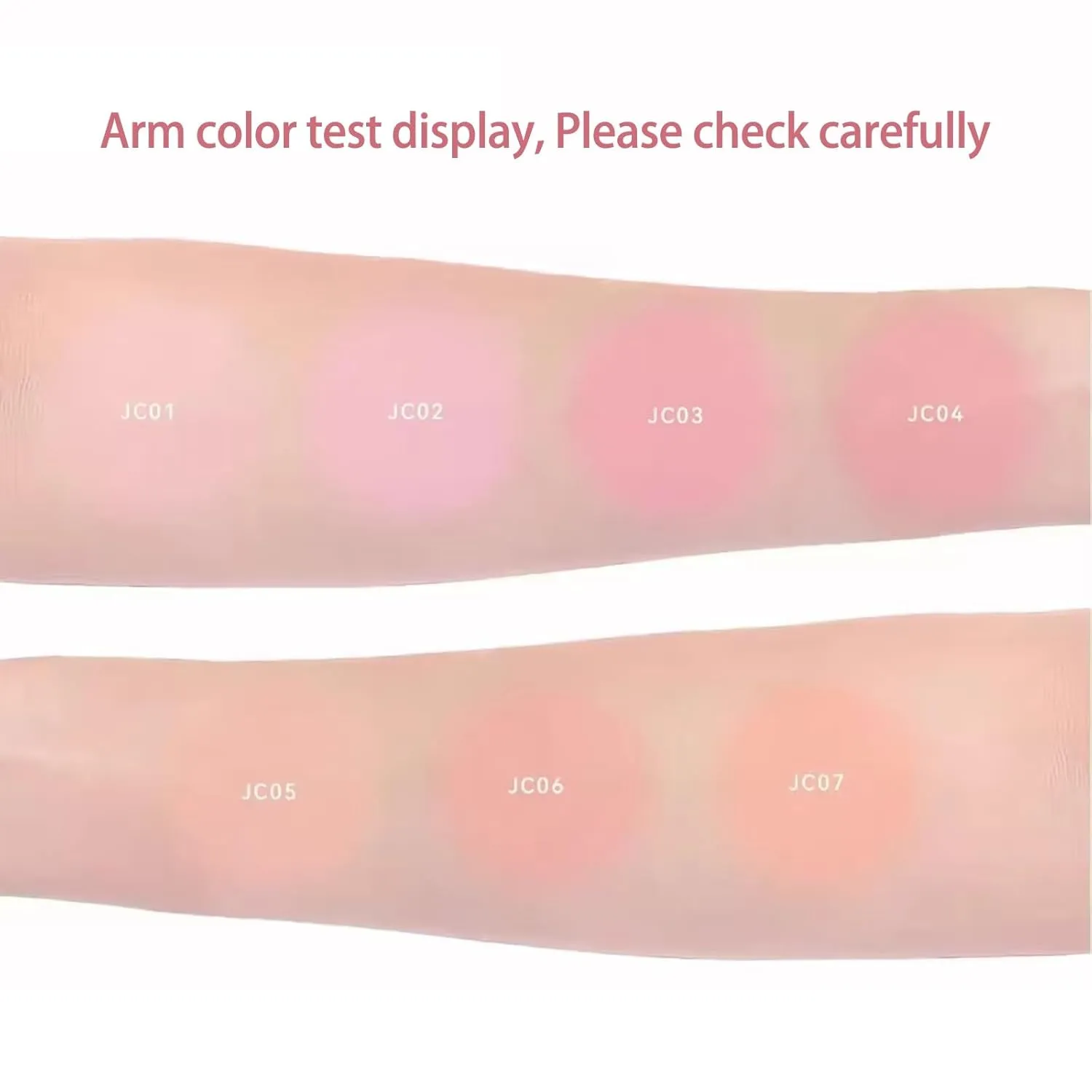 Aztk Jelly Color Liquid Blush Jc04, Mushroom Head Blusher, 2025 New 2 In 1 Contour Beauty Wand Blushs Waterproof Liquid Blush, All-day Highlight Contour with Cushion Applicator(JC01 Sakura Jelly)