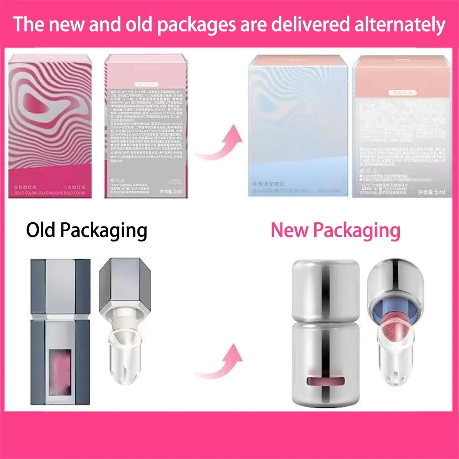 Aztk Jelly Color Liquid Blush Jc04, Mushroom Head Blusher, 2025 New 2 In 1 Contour Beauty Wand Blushs Waterproof Liquid Blush, All-day Highlight Contour with Cushion Applicator(JC01 Sakura Jelly)