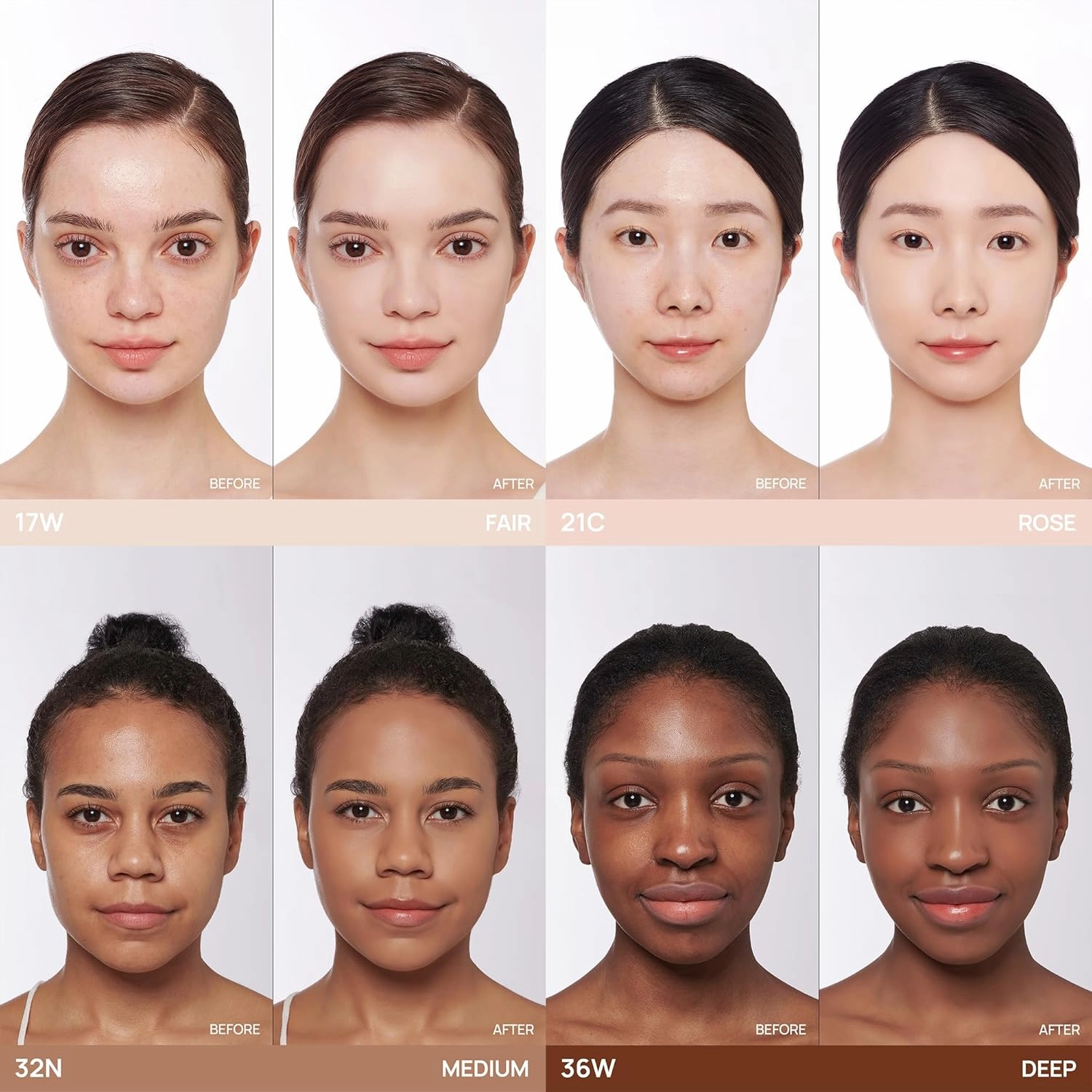 BANILA CO Covericious Ultimate Cover Cushion | Up to 100HR Long-Wear Foundation | 20 Shades for All Skin Tones | Matte & Lightweight Finish | Korean Cushion Foundation (14g / 0.49 oz), 23N MEDIUM