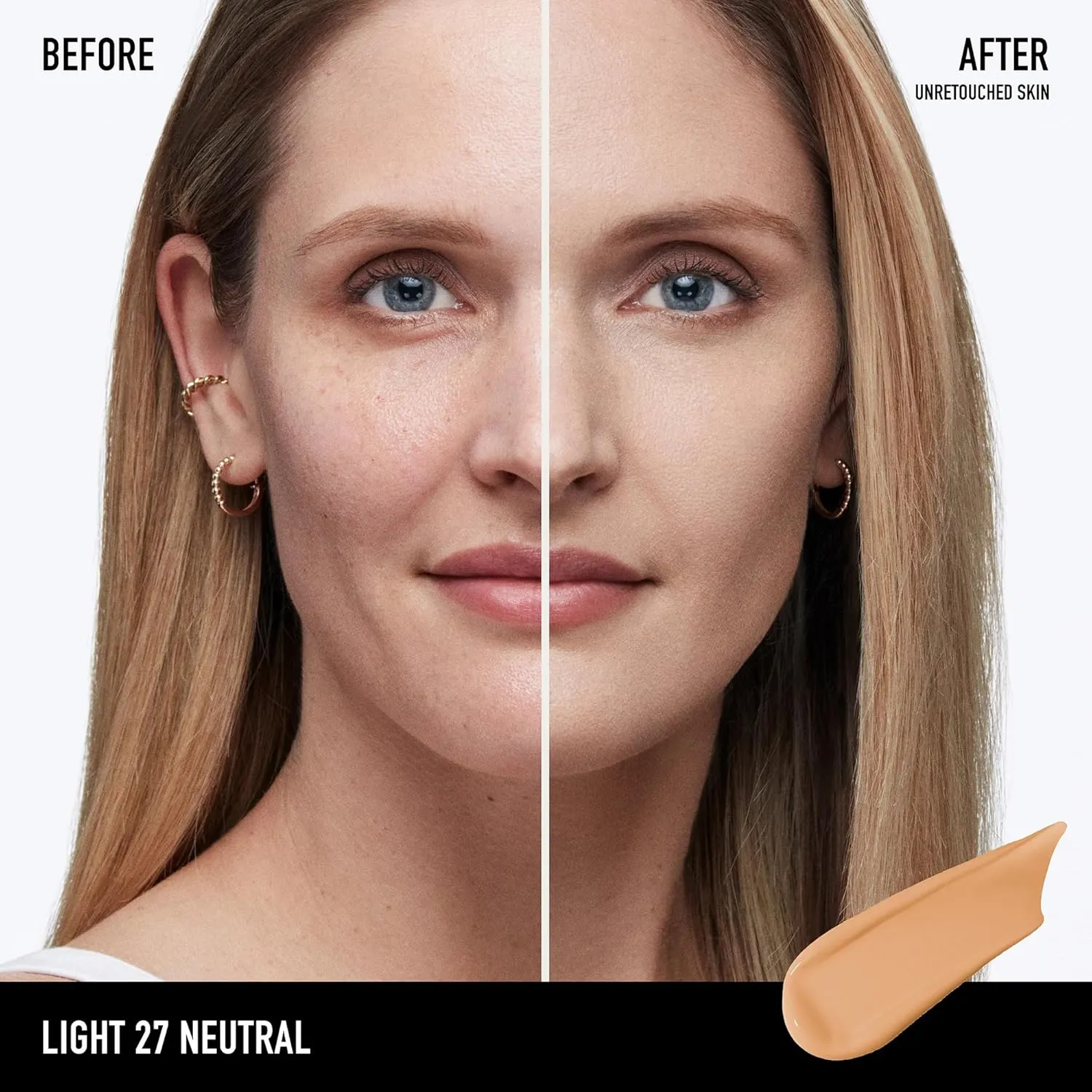 bareminerals Barepro 24HR Wear Matte Liquid Foundation Mineral SPF 20, Full Coverage Foundation Makeup for Mature Skin, Oil-Free, Vegan