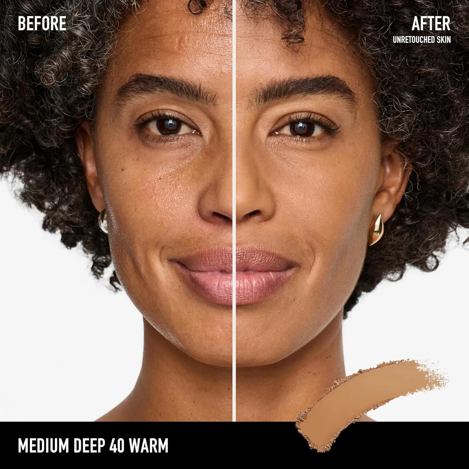 bareMinerals Barepro Skin-Perfecting Powder Foundation, Matte Pressed Powder Foundation Full Coverage with Plant-Based Squalene, Oil Control, Vegan