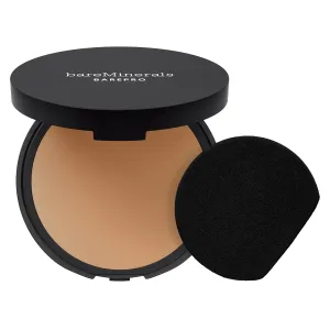 bareMinerals Barepro Skin-Perfecting Powder Foundation, Matte Pressed Powder Foundation Full Coverage with Plant-Based Squalene, Oil Control, Vegan
