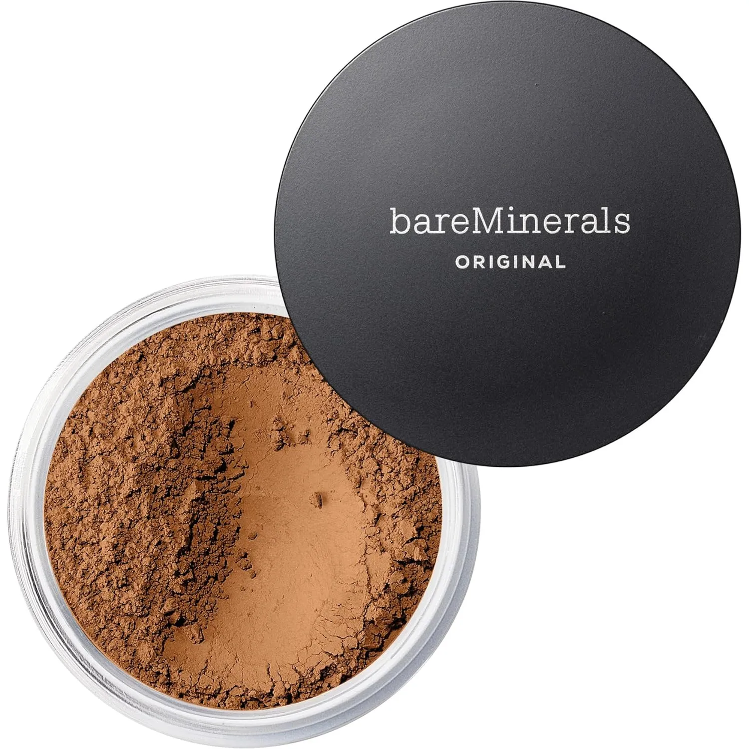 bareMinerals Original Loose Powder Foundation SPF 15, Lightweight Mineral Loose Powder Foundation Makeup, Buildable Coverage, Talc Free, Vegan