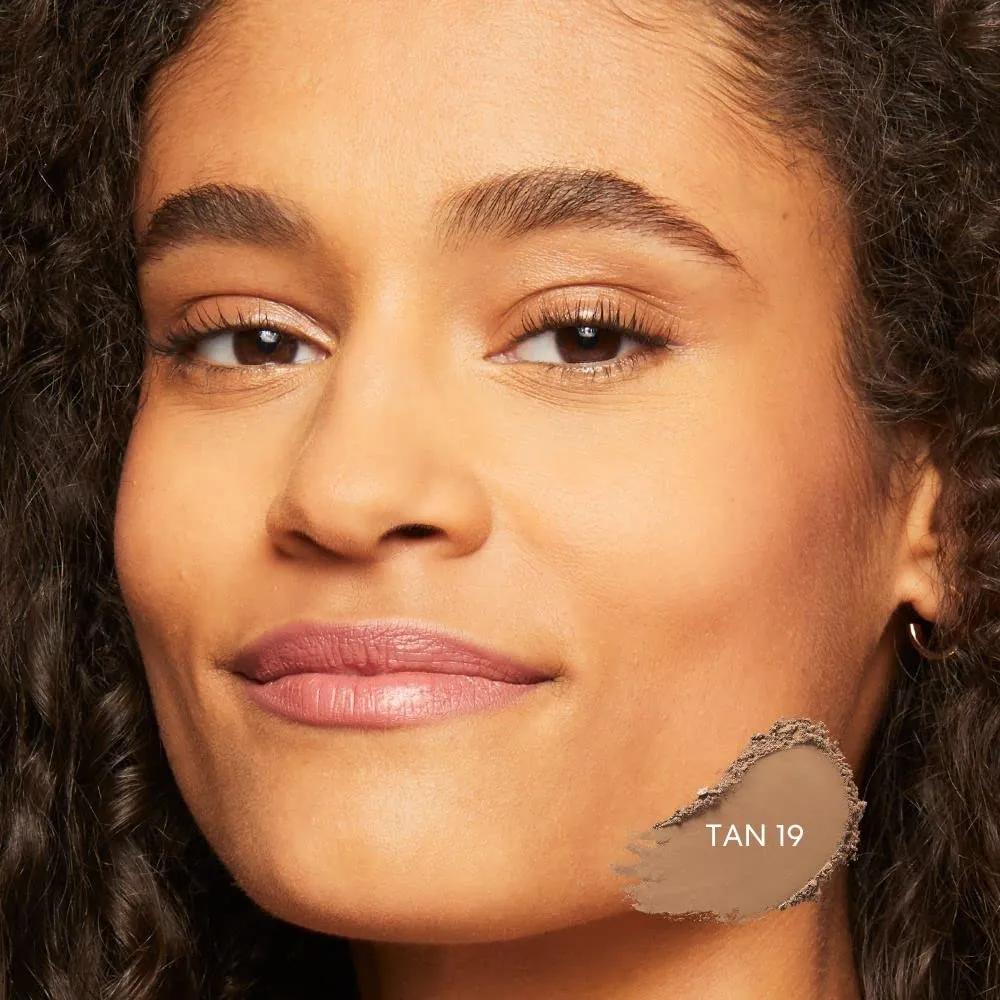 bareMinerals Original Matte Loose Mineral Foundation SPF 15, Powder Foundation Makeup, Buildable Coverage, Reduces Shine, Talc Free Foundation, Vegan