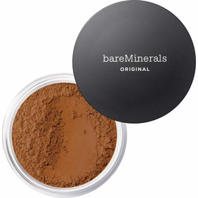 bareMinerals Original Loose Powder Foundation SPF 15, Lightweight Mineral Loose Powder Foundation Makeup, Buildable Coverage, Talc Free, Vegan