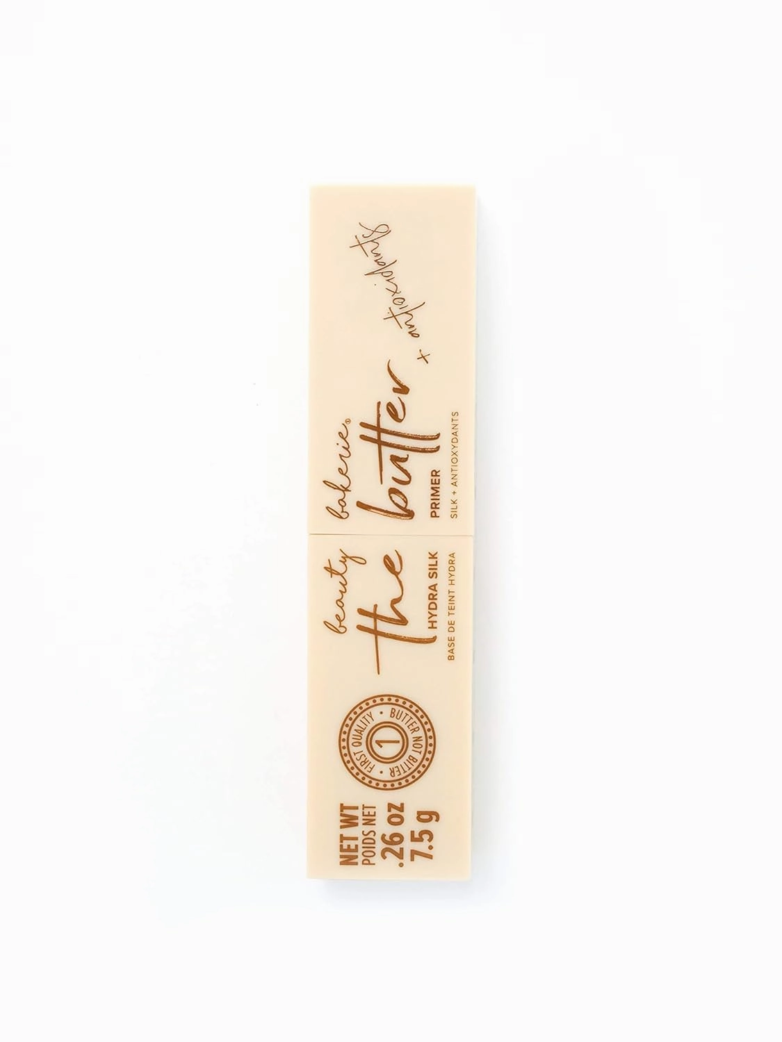 Beauty Bakerie The Butter HydraSilk Face Primer with Antioxidants, Primer for Extended Wear Pore Minimizer for Face Makeup, Smooth Poreless Finish for Face Cosmetics, Ideal Base Before Make Up, 7.5g