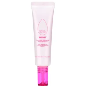 Beautyblender Boost 18-hour Firming & Smoothing Peptide   Ceramide Primer, Skincare Benefits with Powerful Long Lasting Makeup Properties, Cool Gripping Makeup Base Prep
