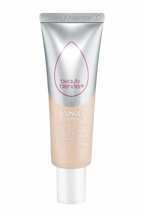 Beautyblender Bounce Liquid Whip Long Wear Foundation, Full Coverage Natural Matte Makeup Foundation, Oil Free 24 Hour Wear, 1.10 N Light Shell