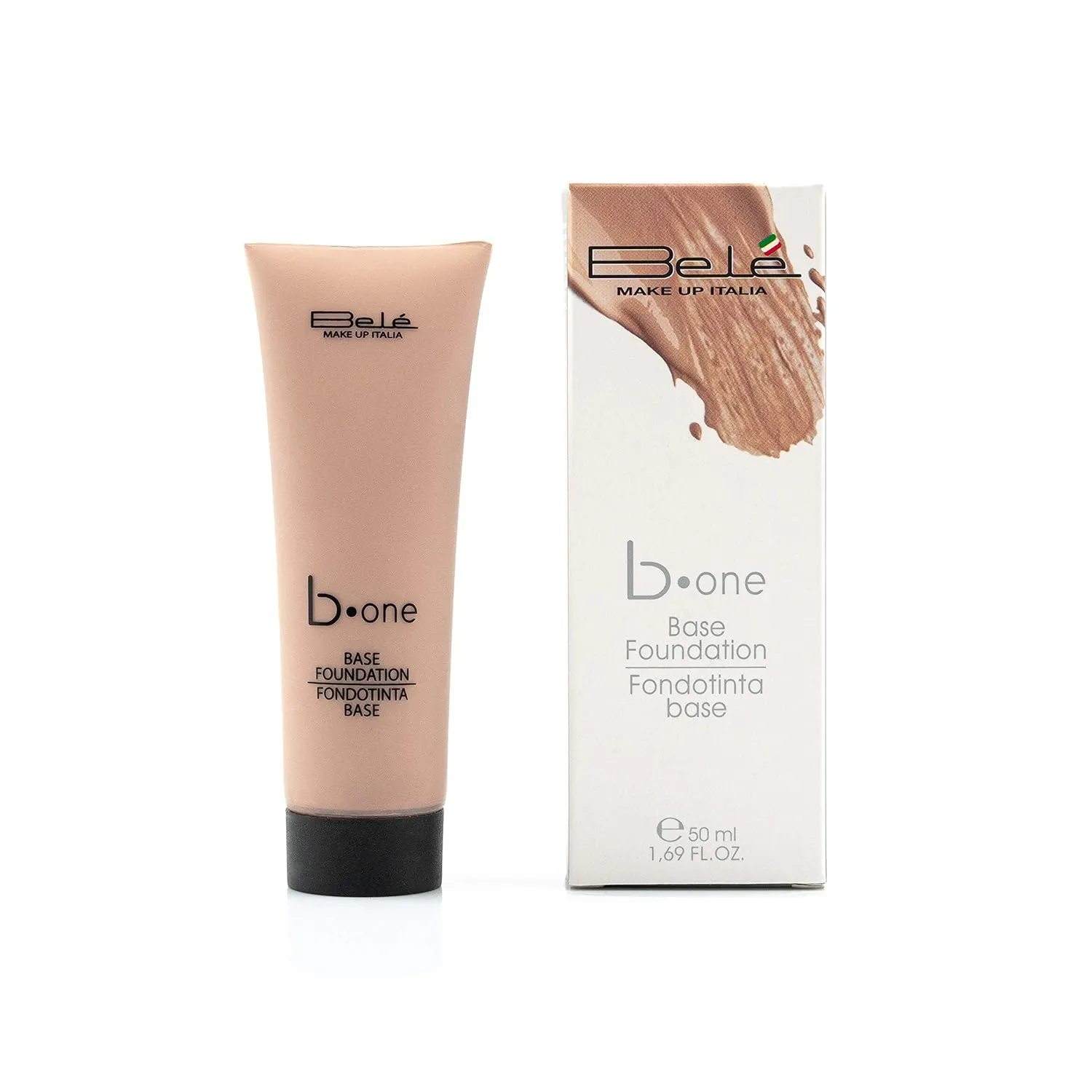Belé MakeUp Italia b.One Fluid Foundation (#3 Neutral) (Made in Italy)