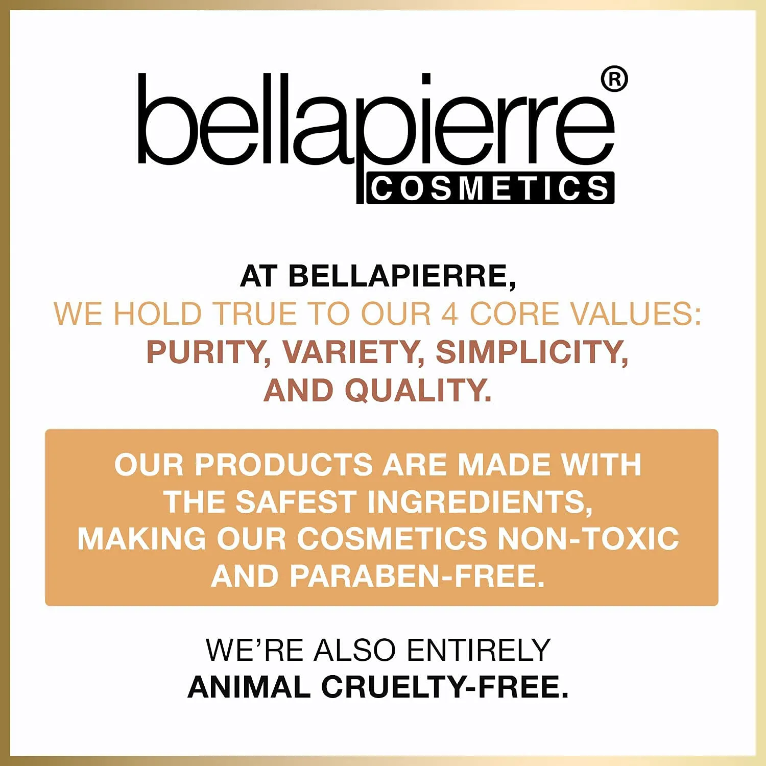 bellapierre Compact Mineral Foundation SPF 15 | Vegan & Cruelty Free Natural Makeup | Full Coverage Matte Foundation | Hypoallergenic | Oil & Talc Free - 0.35 Oz - Cinnamon