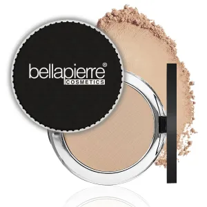 bellapierre Compact Mineral Foundation SPF 15 | Vegan & Cruelty Free Natural Makeup | Full Coverage Matte Foundation | Hypoallergenic | Oil & Talc Free - 0.35 Oz - Cinnamon