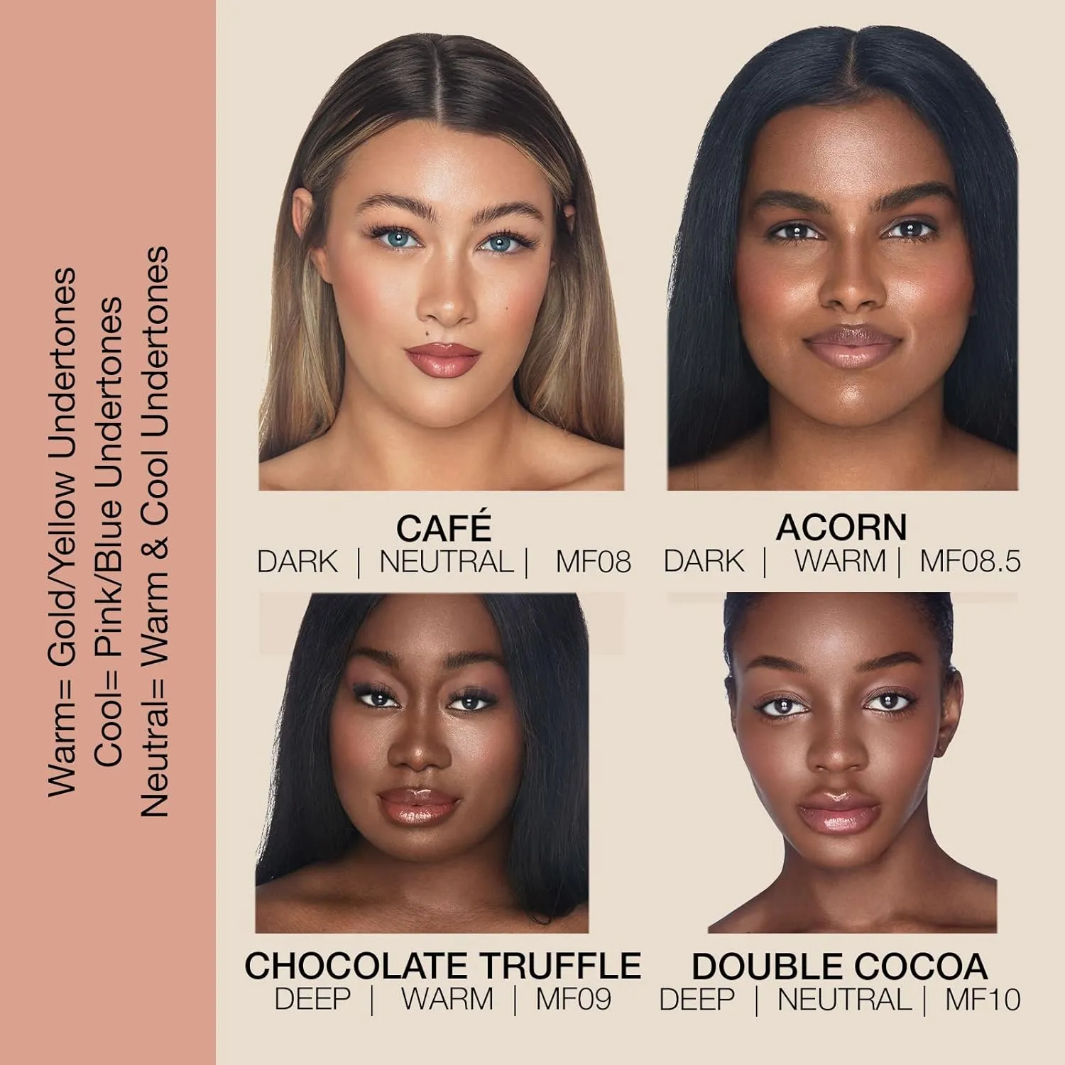 bellapierre Mineral Foundation SPF 15 - Loose Powder Foundation | Vegan & Cruelty Free Natural Makeup | Full Coverage Matte Finish | Hypoallergenic | Oil & Talc Free - 0.32 Oz - Blondie