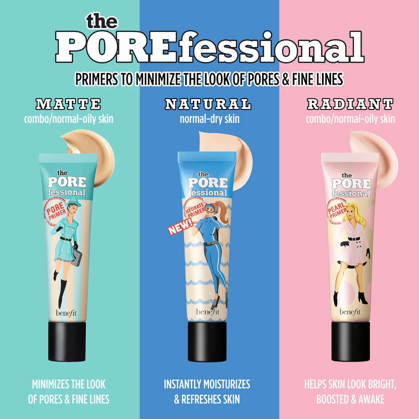 Benefit - The POREfessional Pore Minimizing Primer