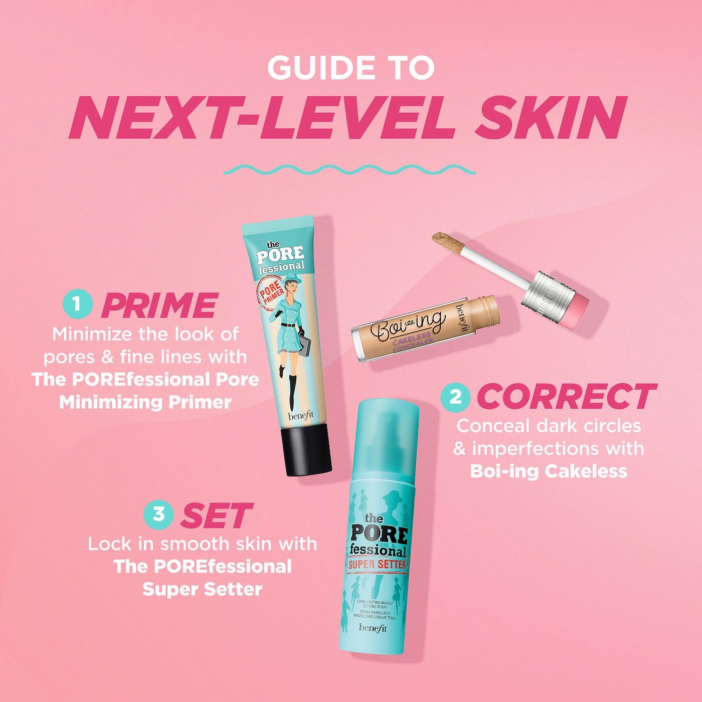 Benefit - The POREfessional Pore Minimizing Primer