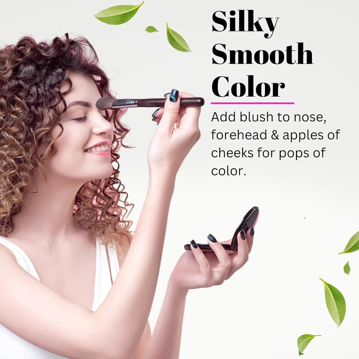 Better'n Ur Cheeks (PETAL) MINERAL BLUSH | Made in USA | Pressed Powder | Organic | Cruelty Free | Talc Free | Paraben Free | Long Lasting