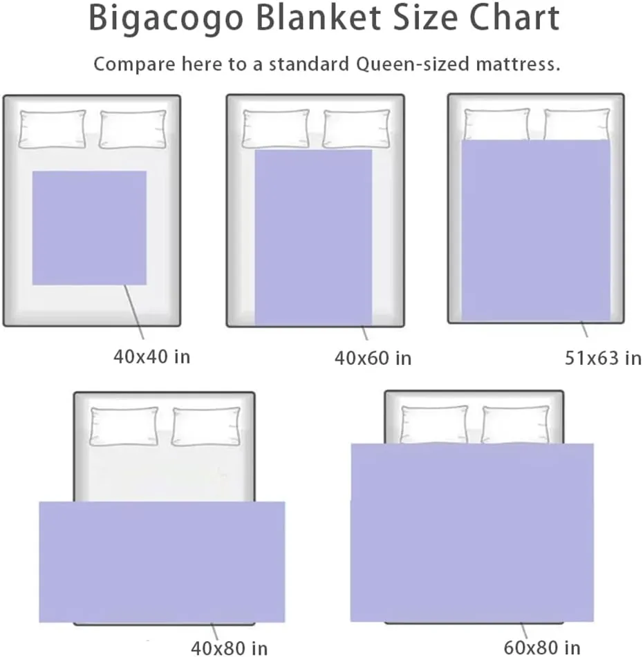 Bigacogo Chunky Knit Throw Blanket for Couch, 40x60 inches, 100% Hand Knitted with Thick Jumbo Chenille Yarn, Cozy Soft Large Rope Knot Cable Crochet Blankets for Sofa Bed Living Room, Blush Pink