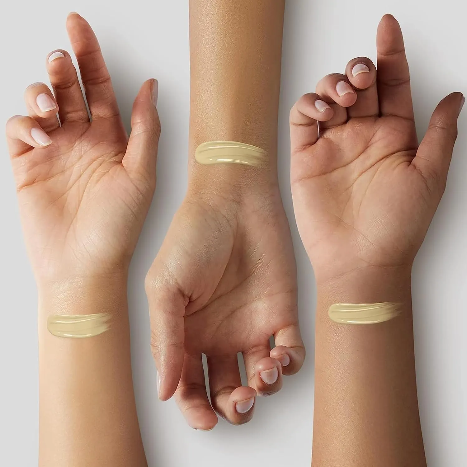 Bio Color Changing Foundation 4 in 1 Makeup-Medium/Light Spectrum with SPF 50 ,Hydrating Longwearing & Waterproof, for Sport, Dancing (Medium Spectrum - for fair skinned people, 1.2 oz)