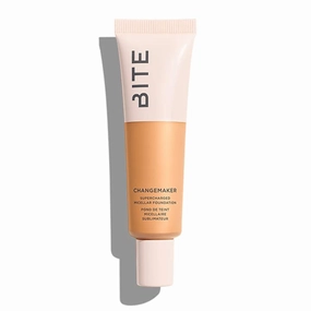 Bite Beauty Changermaker-Supercharged Micellar Foundation shade L35 (30ml/1oz), 1 Ounce