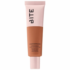Bite Beauty Changermaker-Supercharged Micellar Foundation shade M65 (30ml/1oz), 1 Ounce
