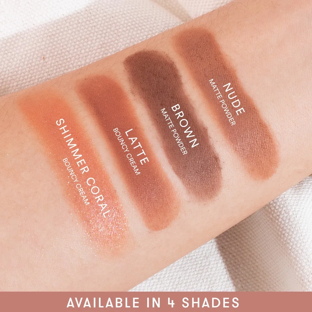 BLK Day Dream Eye Palette: Eyeshadow   Eyebrow - CLAY
