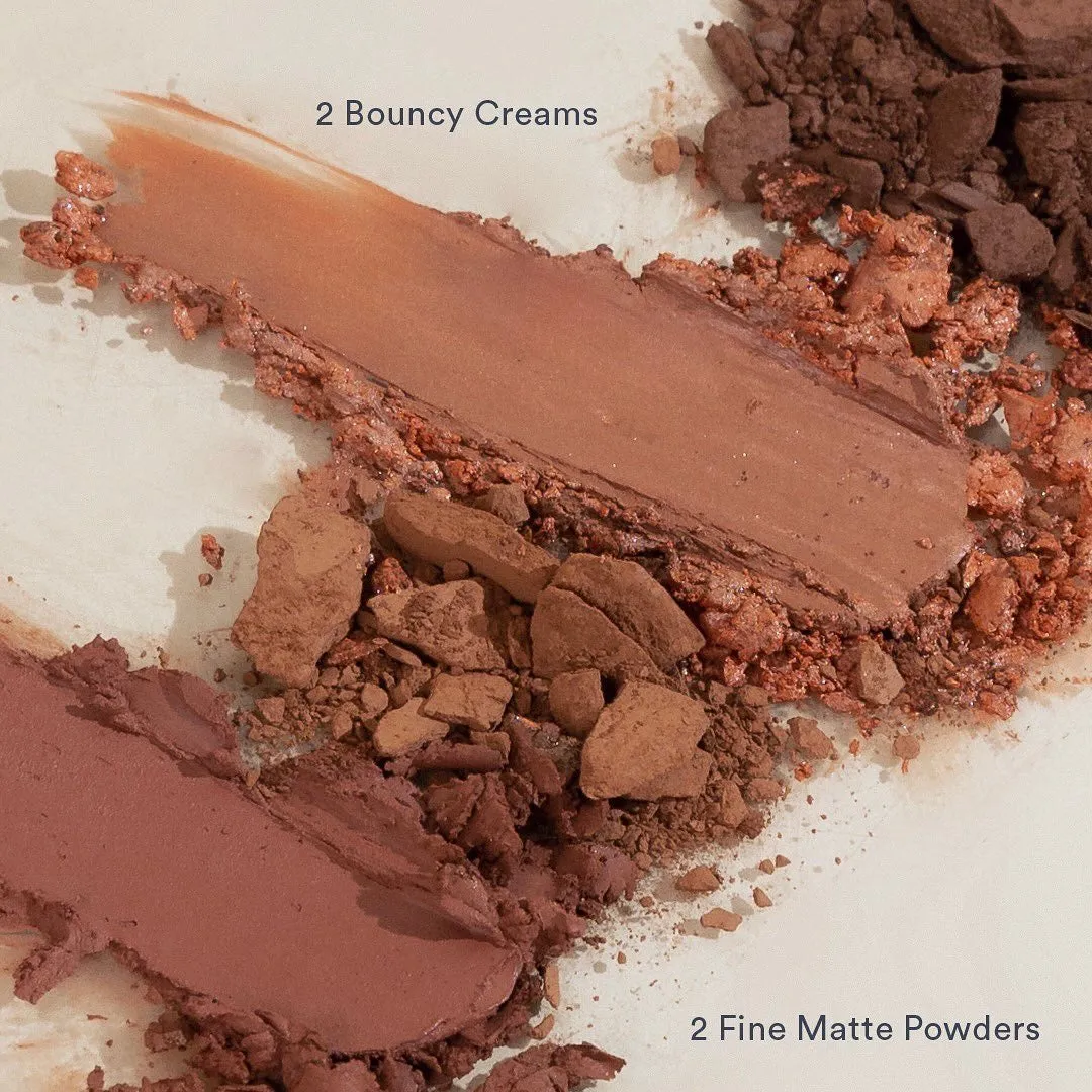 BLK Day Dream Eye Palette: Eyeshadow   Eyebrow - CLAY