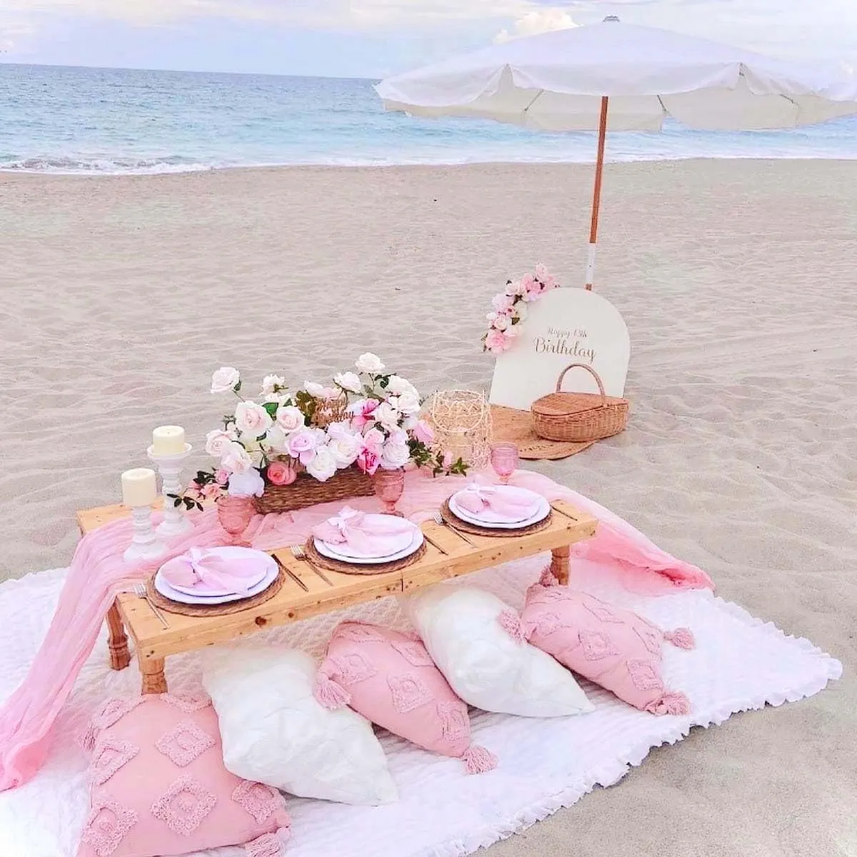 Blush Pink Cheesecloth Table Runner 13 Ft and 12 Napkins, Rustic Gauze Table Runner with Napkins for Boho Wedding Bridal Baby Shower Birthday Farmhouse Dinner Table