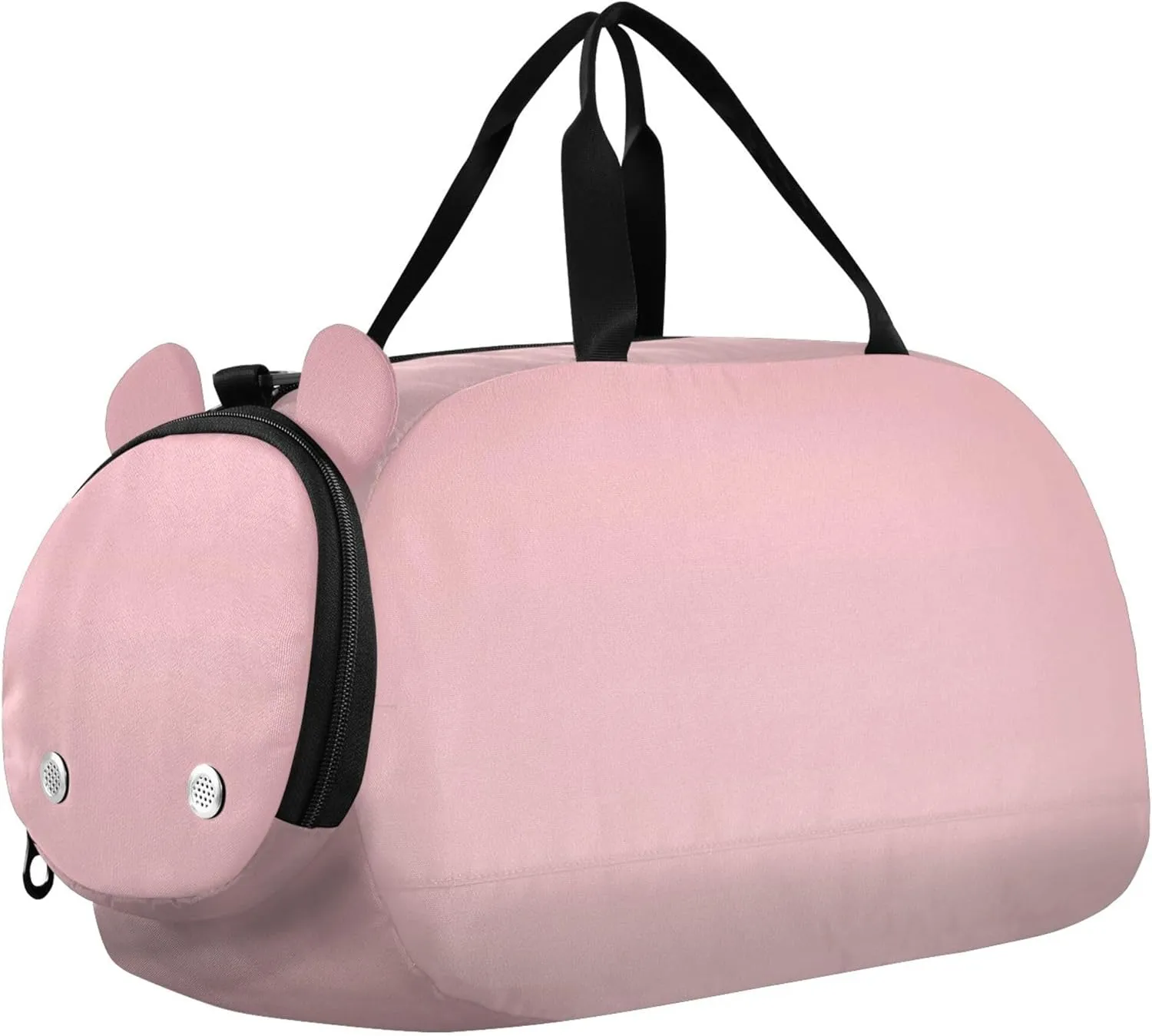 Blush Pink Sand Beige Gradient Girls Duffle Bags for Travel Overnight Weekender Duffel Boys Carry on Duffel Bag Sports Dance Bag
