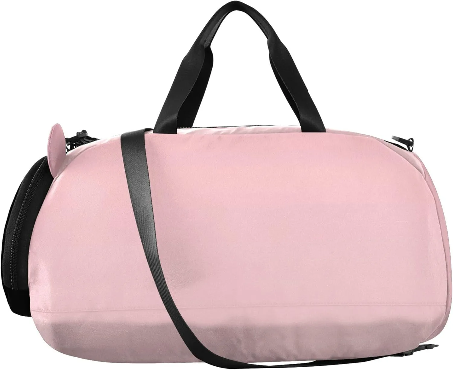 Blush Pink Sand Beige Gradient Girls Duffle Bags for Travel Overnight Weekender Duffel Boys Carry on Duffel Bag Sports Dance Bag