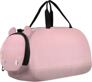 Blush Pink Sand Beige Gradient Girls Duffle Bags for Travel Overnight Weekender Duffel Boys Carry on Duffel Bag Sports Dance Bag