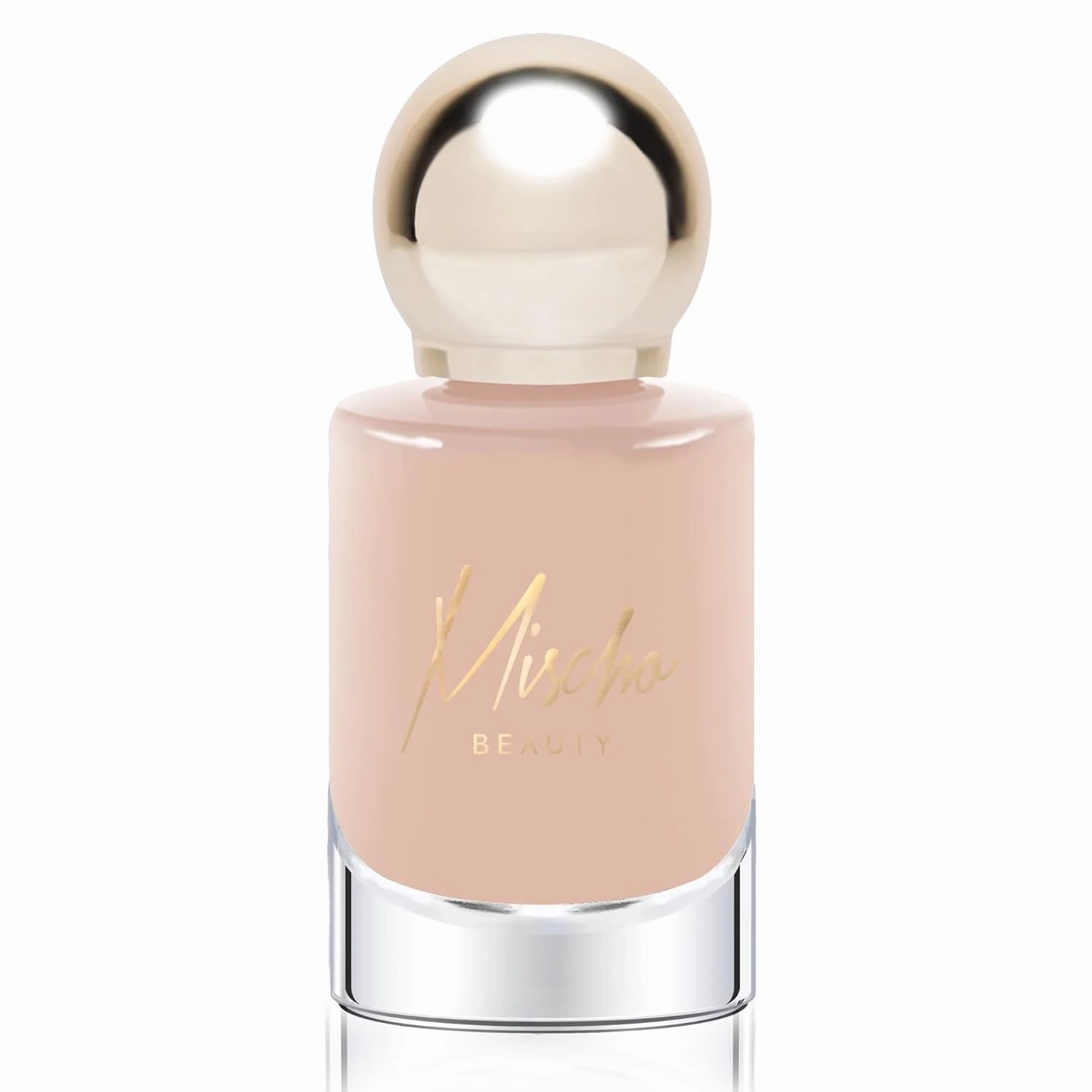 Blush Beige Nail Colors, Bebe Nude Summer Color, Chip Resistant Gel-Like Vegan Nail Polish, Pale Neutral, 10 Free & Animal Cruelty Free, 0.37 fl oz (Pack of 1)