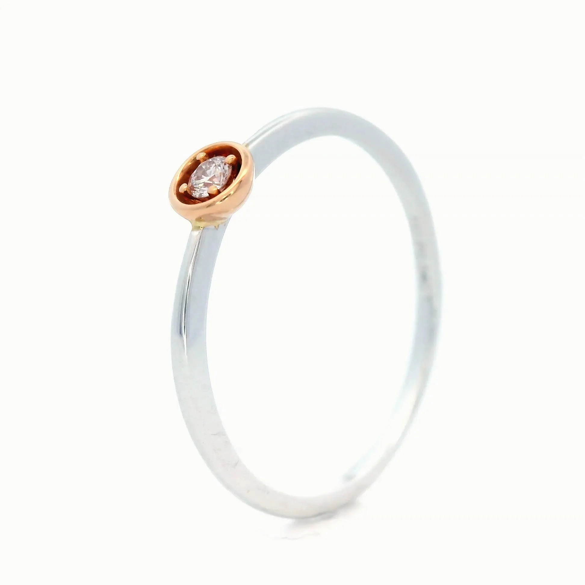Blush Pink Ophelia Ring