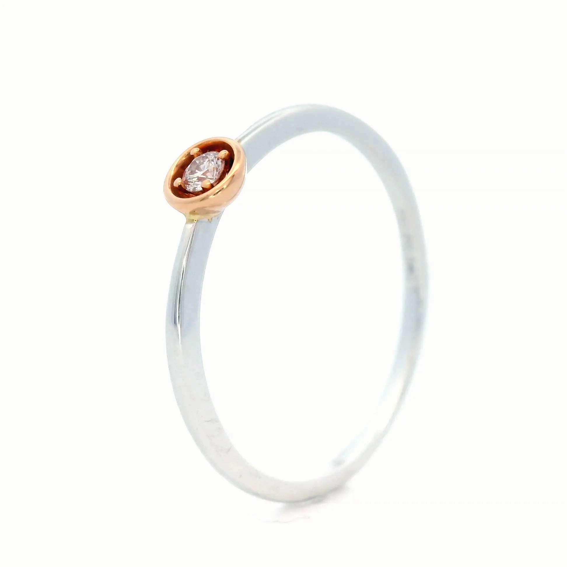 Blush Pink Ophelia Ring