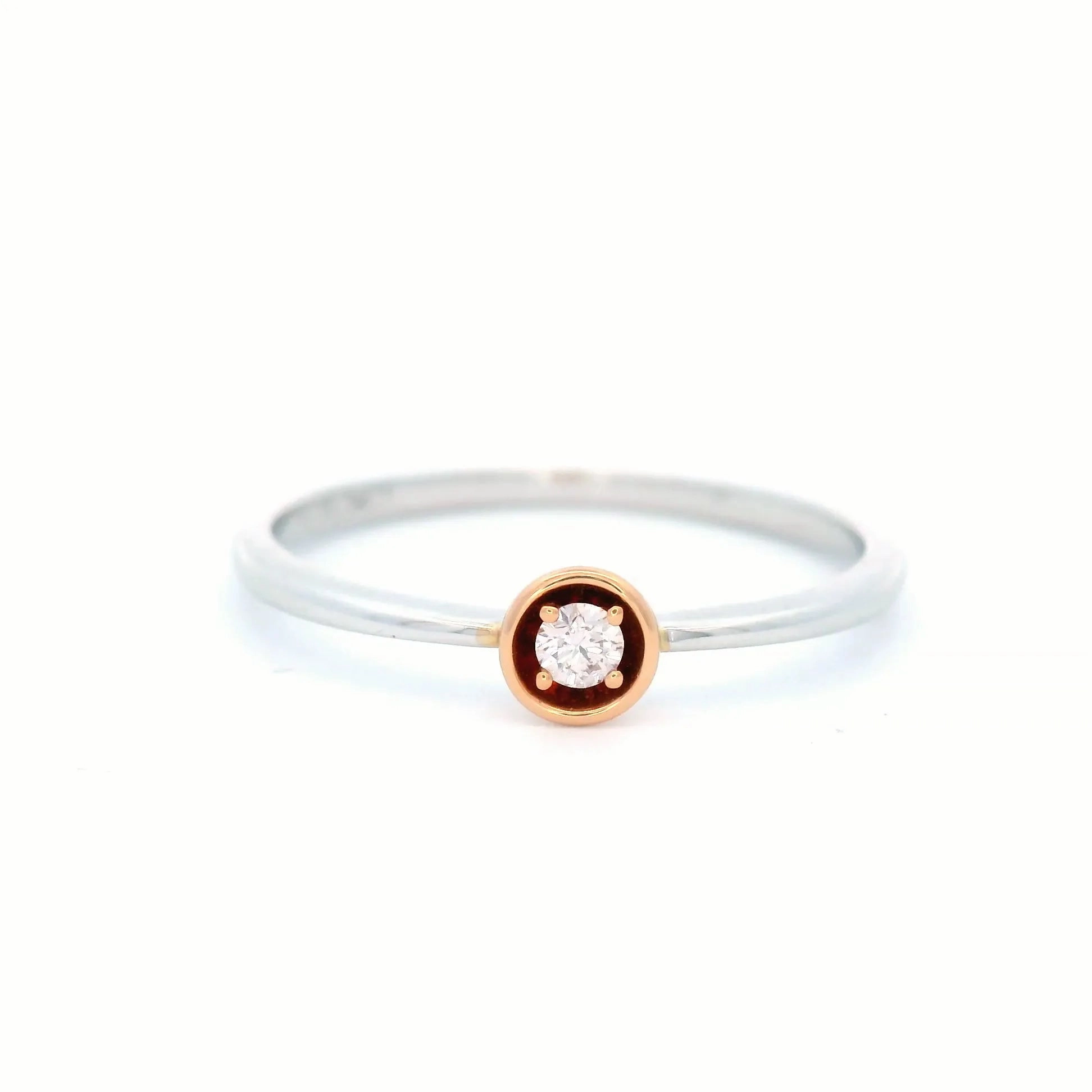 Blush Pink Ophelia Ring